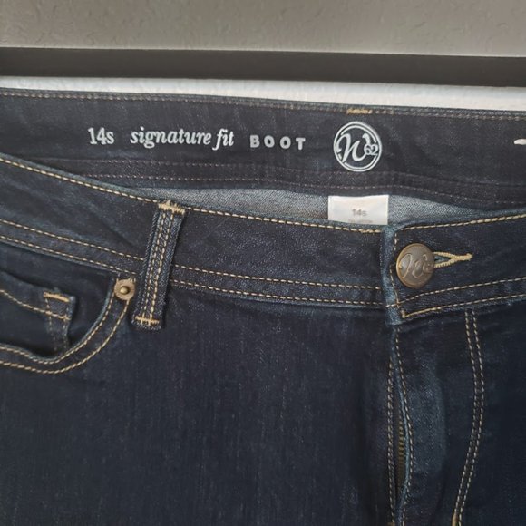 Dressbarn W62 Signature Fit Boot Cut 